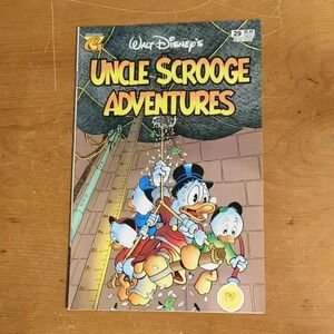 Walt Disney's Uncle Scrooge Adventures  #29